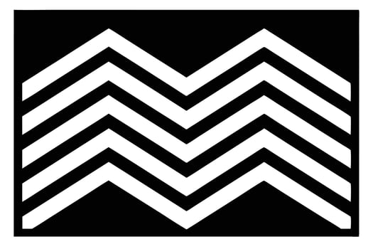A Zigzag Pattern Design vector