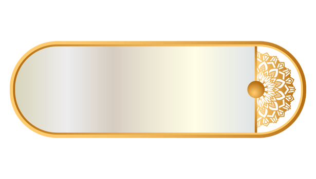 White Text Box Abstract Shape Banner png