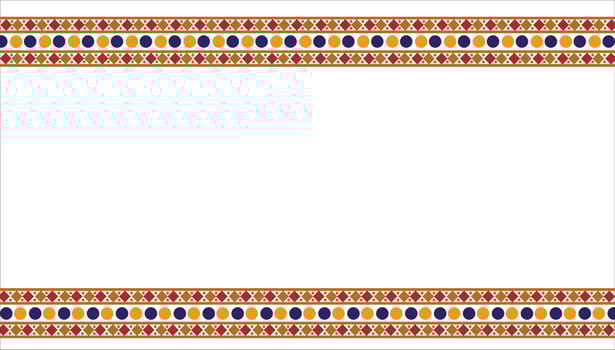 Label ornament vintage luxury frame wedding invitation card text box title border islamic golden background vector
