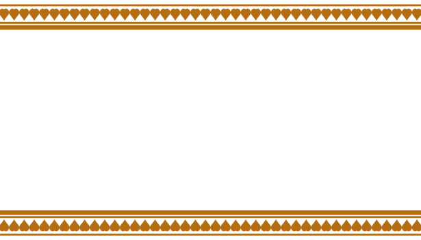 Golden rectangle corner certificate border pattern line photo frame islamic wedding invitation card in background png