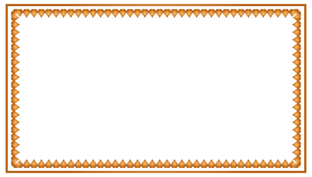 Golden rectangle certificate border pattern line photo frame islamic wedding invitation in background png