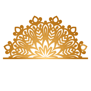 Luxury Ornamental Mandala Design Background with Gold Color png