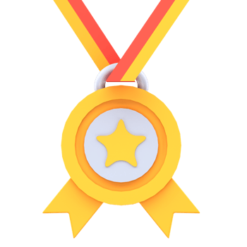 3d illustration medal png