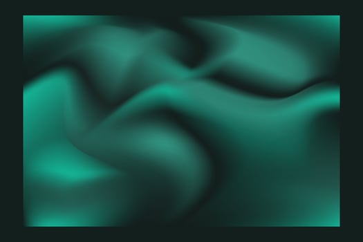 Abstract Green Fluid Background vector