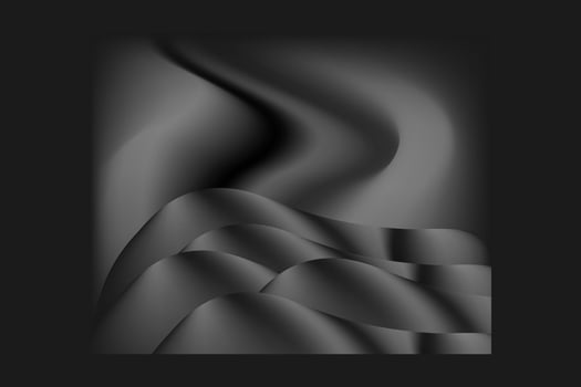 Dark Waves Mesh Gradient Background Wallpaper design vector
