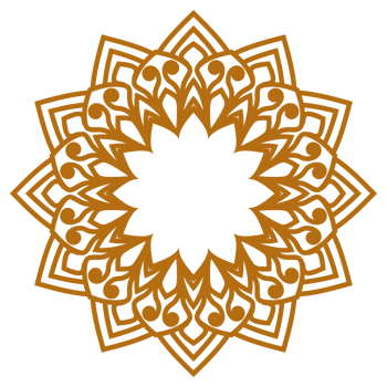 Luxury Mandala Golden Circle Frame png