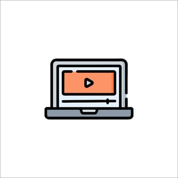 player icon illustration vector