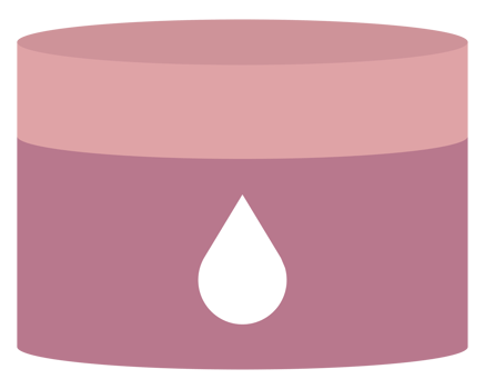 The Pink Purple Moisturizer Packaging Icon for Beauty Products png