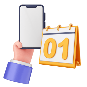 Calendar app icon on iphone png