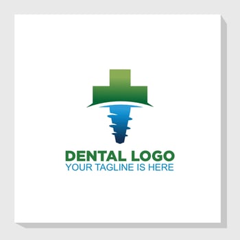 Health Dental logo designs concept , Dental Clinic logo template designs, dental implant logos vector