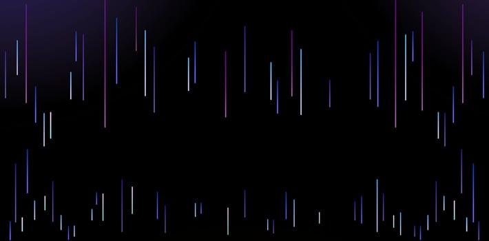 sound wave abstract backgrounds futuristic with gradient color lines different shades and thickness for wallpaper, web page header, web banners, ecommerce sign retail shopping, advertisement business vector