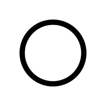 ring shape design vector