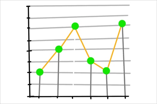 Financial Business Table Chart vector