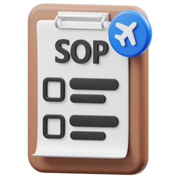 SOP 3D element illustration png