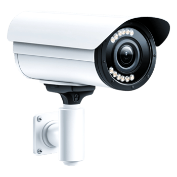 High Definition Surveillance CCTV Camera with Infrared Night Vision png