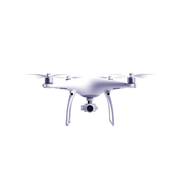 Modern Drone with Camera for Aerial Photography and Videography png