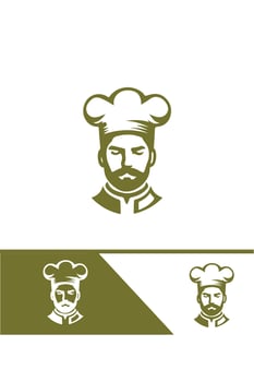 The Epicurean Essence Chef logo vector
