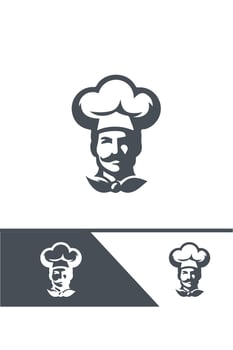 The Spice Maestro Chef logo vector