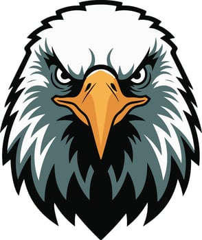 Philadelphia Eagle Design vector