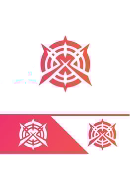 Tribal Vision tribal logo design vector