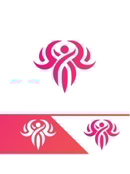 Tigris Tribe TRIBAL logo vector