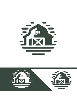 Wild Meadows FARM FIELD logo vector