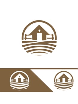 Earths Bounty Farms FARM FIELD logo vector