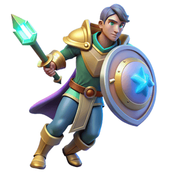3D Illustration Fantasy Knight png