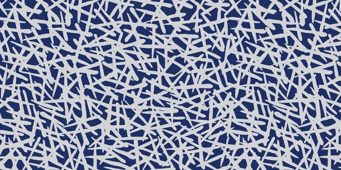 Hand drawn brush line abstract bamboo leaves pattern, Japanese folk and Ethnic wood carving, engraving textured surface background, simple criss cross graphic for textile and carpet vector