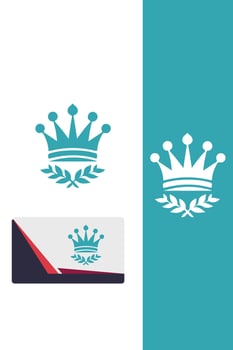 Crown of Royalty royal crown logo vector