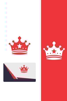 Crown of Nobility royal crown logo vector