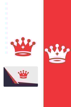 Royal Majesty royal crown logo vector