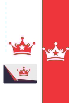Sacred Crown Royal Crown logo vector