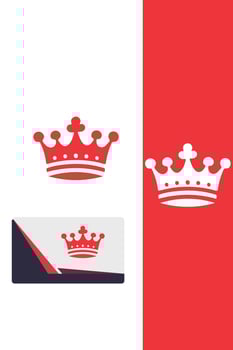 Mystic Crown Royal Crown logo vector