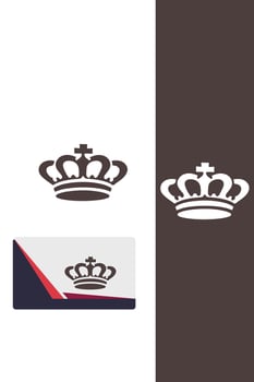 Celestial Crown Royal Crown logo vector