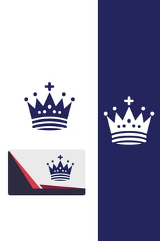 Royal Crest Royal Crown vector
