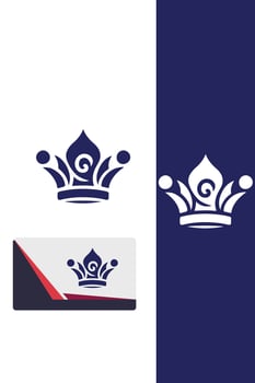 Crown of the Kings Royal Crown logo vector