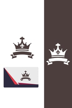 Crown of Kings Royal Crown logo vector