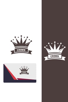 Crown Jewel Co Royal Crown logo vector