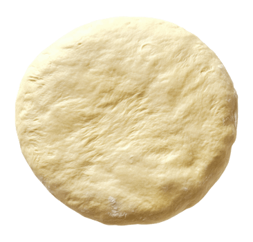Round dough ready for cooking png