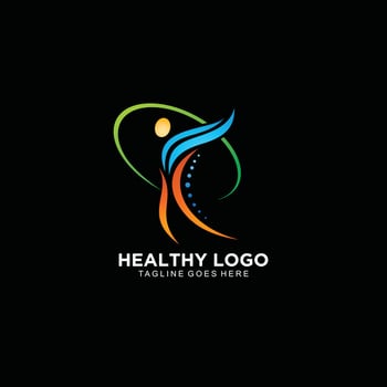 Healthy Life Logo vector