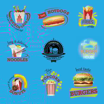 The new food icon ,burger illustration vector