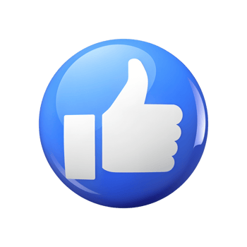 Iconic Thumbs Up Symbol Represents Positive Feedback png