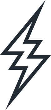 Lightning icon line style for wireless charging, eco company png