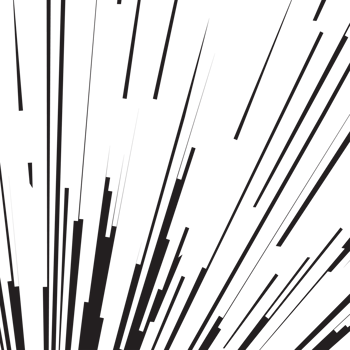 Comic book speed lines black for decoration png