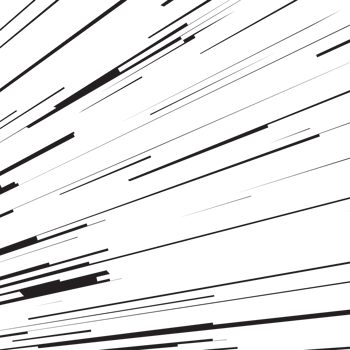 Comic book speed lines black stripe png