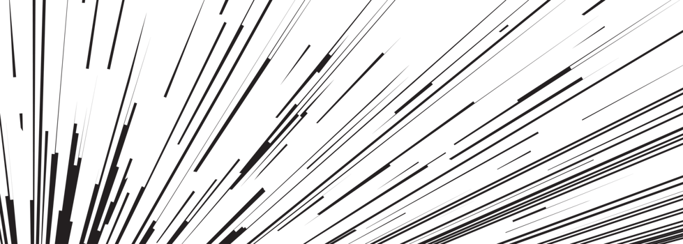 Comic book speed lines black color stripe for design project png