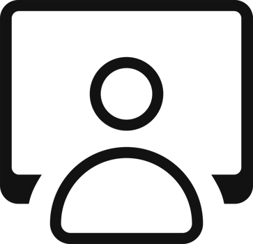 Work space icon black color png