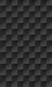 Wall Geometric Background 3D Realistic Rendering Simple Elegant Copy Space Area. Geometric 3D Wall Pattern Background. vector