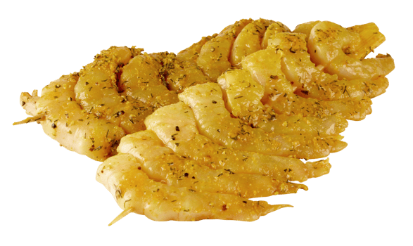BBQ Shrimp cut out isolated transparent background png